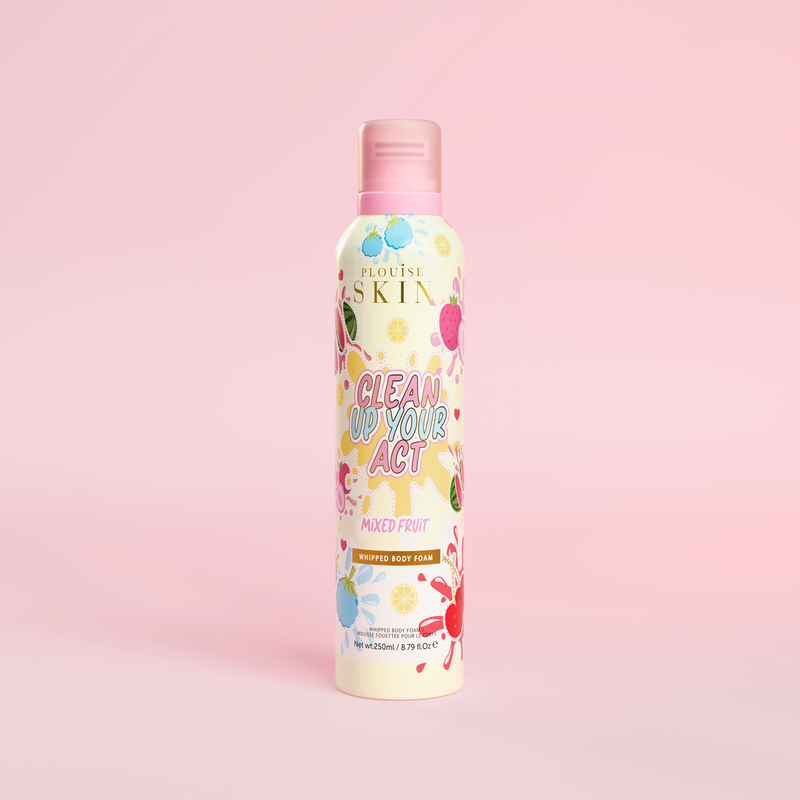 अपने एक्ट व्हीप्ड बॉडी फोम को साफ करें