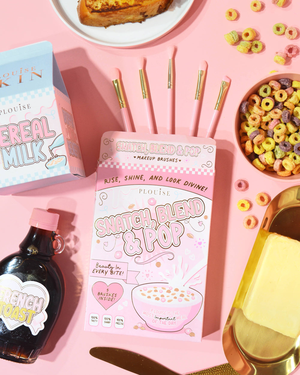 Snatch Blend and Pop Brush Set