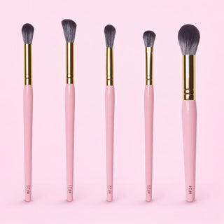 P.Louise Following My Purpose 10-Piece Makeup Brush Set