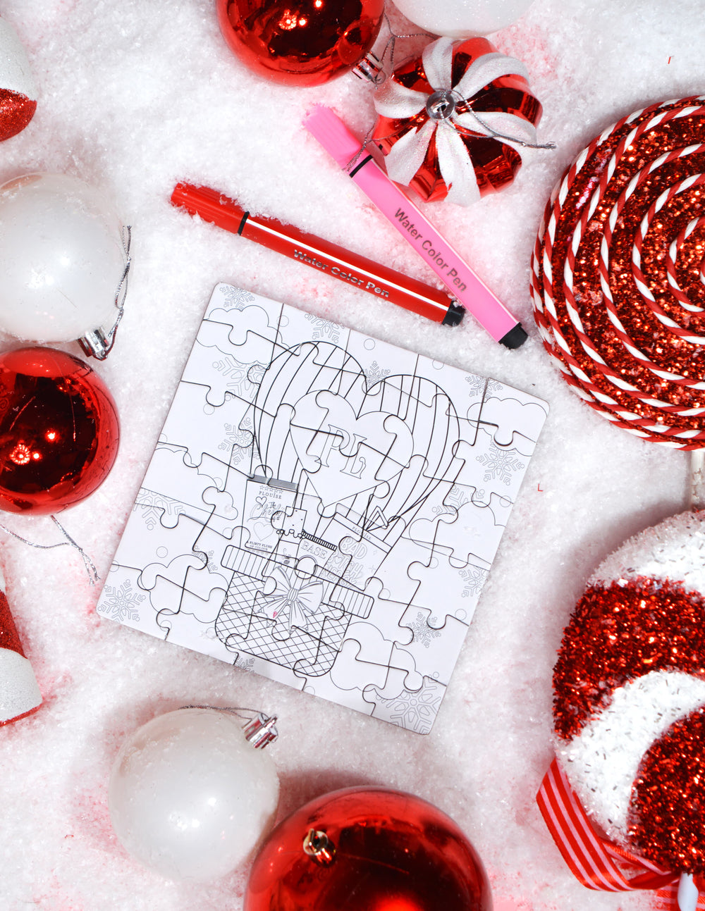 The Missing Piece Colouring Jigsaw Puzzles