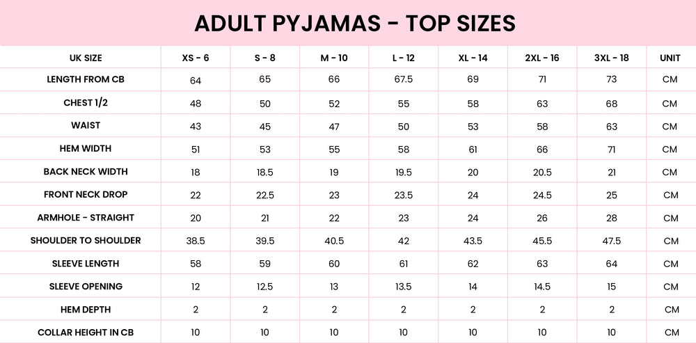 Women's Christmas Bow Pyjama Trouser Set