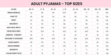 Women's Christmas Bow Pyjama Trouser Set