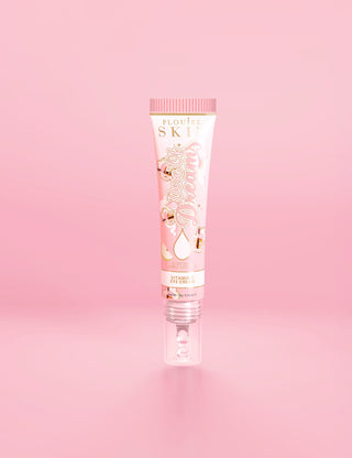 पी.लुईस लपेटा हुआ और तैयार सूटकेस