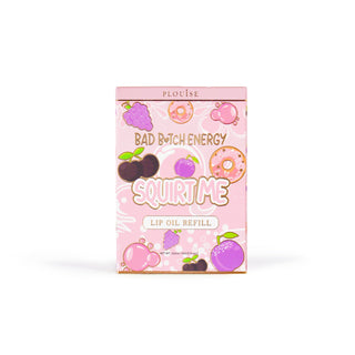 स्क्वर्ट मी लिप ऑयल रीफिल सैशे पैक 5 मि.ली