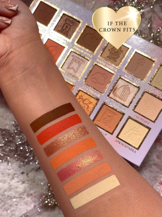 P. Louise If The Crown Fits Neutral Eyeshadow Palette