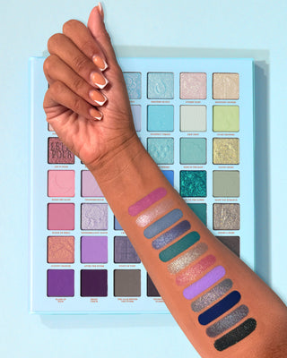 P.Louise Make It Reign Rainbow Eyeshadow Palette