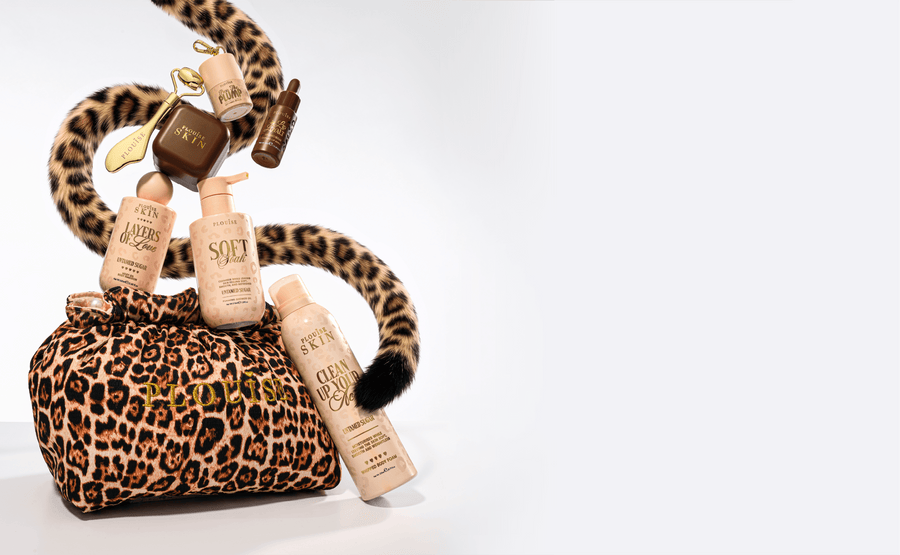 Bad B*tch Energy — Cheetah collection campaign artwork.