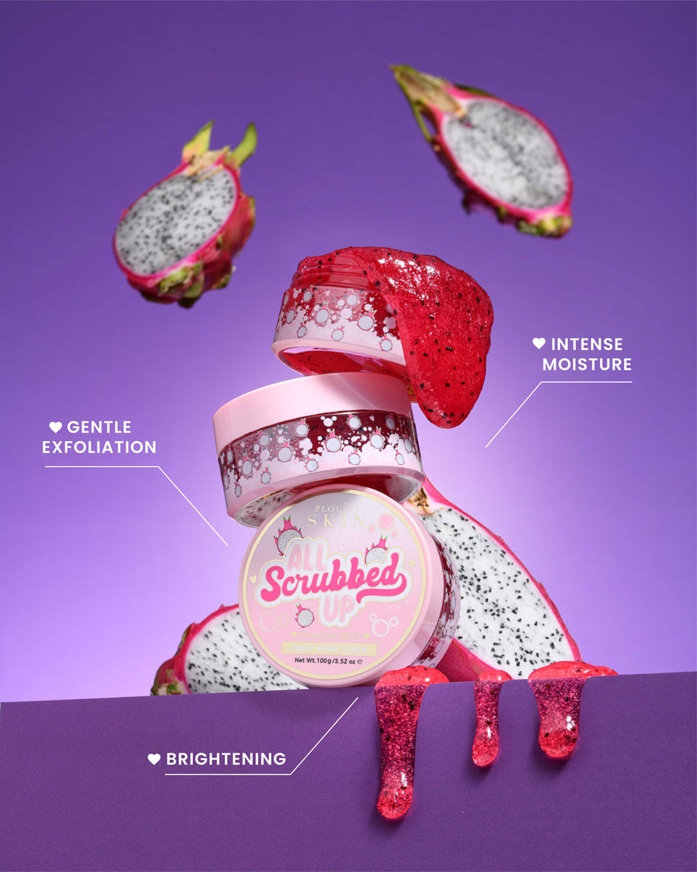 All Scrubbed Up Fruit Body Scrub