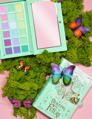 Aligning My Future Pastel Eyeshadow Palette