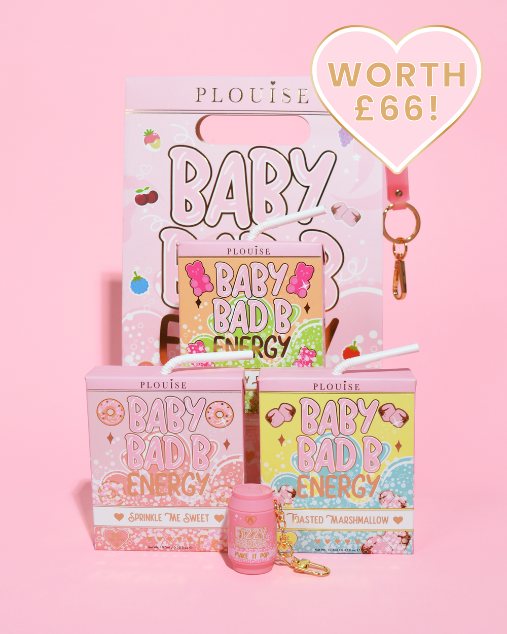 Baby Baddie Trio