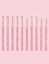 Crystal 20 Piece Makeup Brush Bundle