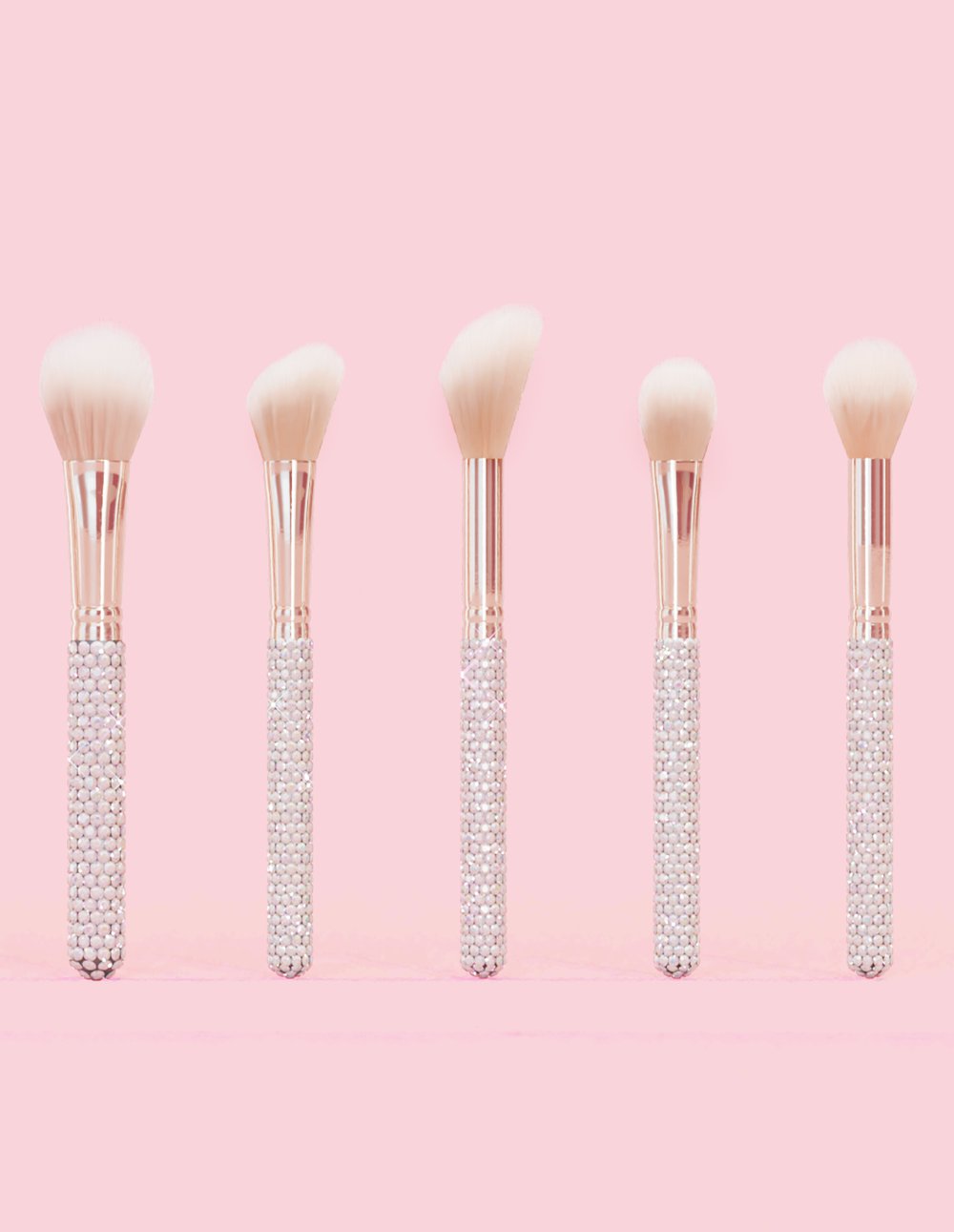 Crystal 20 Piece Makeup Brush Bundle