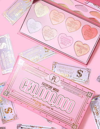 पी.लुईस एवरीडे मूड: सीईओ हाइलाइटर पैलेट