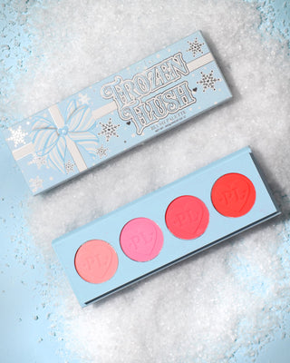 Frozen Flush Blush Palette