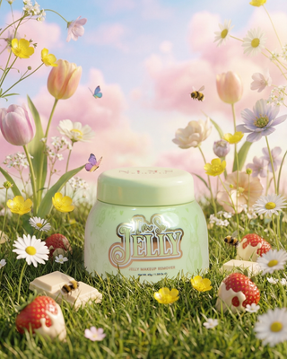 पी. लुईस मैं सो जेली मेकअप रिमूवर हूं