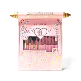 P.Louise Not Sticking To The Script Makeup Brush Set