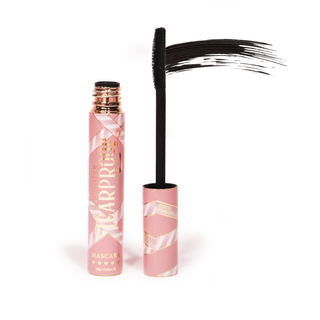 The P. Louise Tearproof Mascara in black on a white background