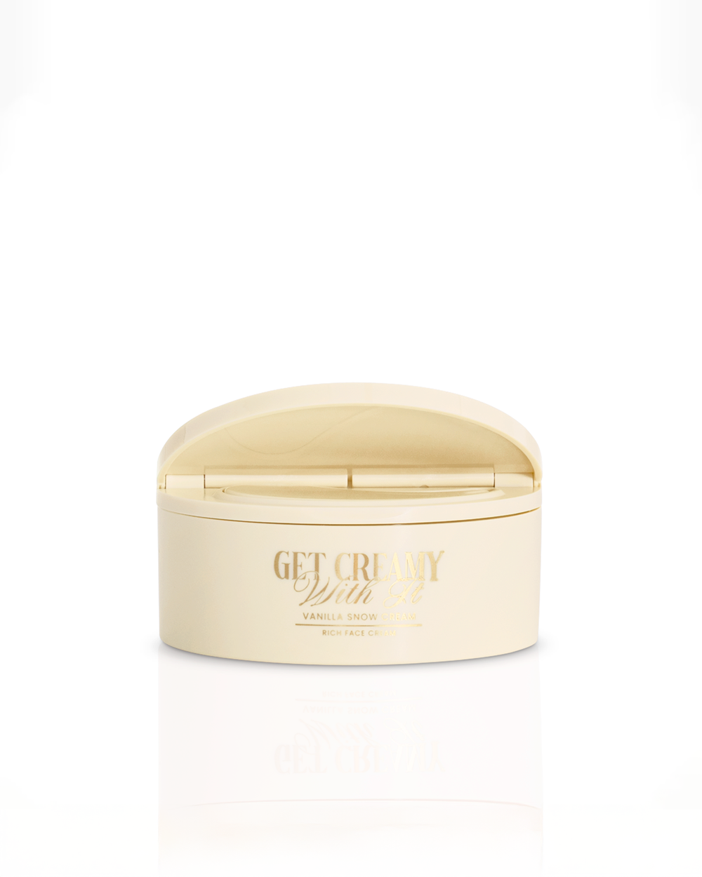 Vanilla Snow Cream