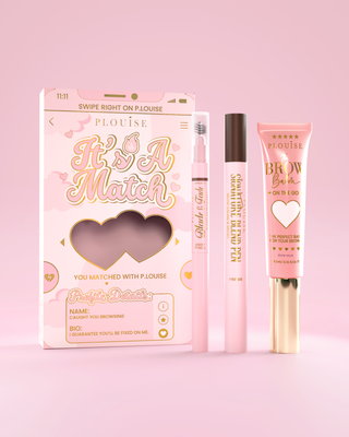 P.Louise It's A Match Trio Brow Set