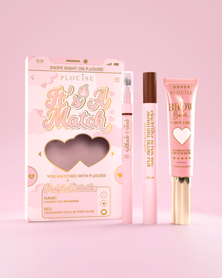 P.Louise It's A Match Trio Brow Set