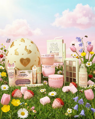 ईस्टर बंडल को नरम करें और परोसें