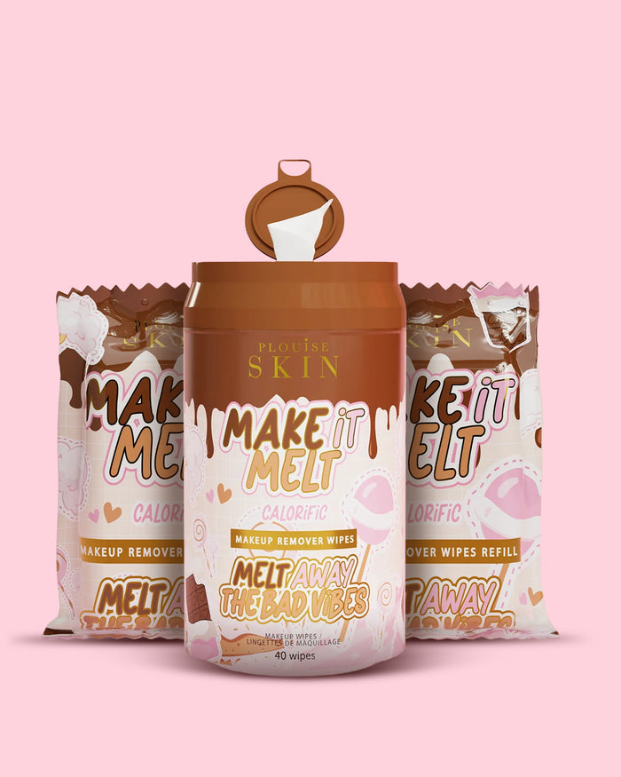 Make It Melt Makeup Remover Wipes Bundle