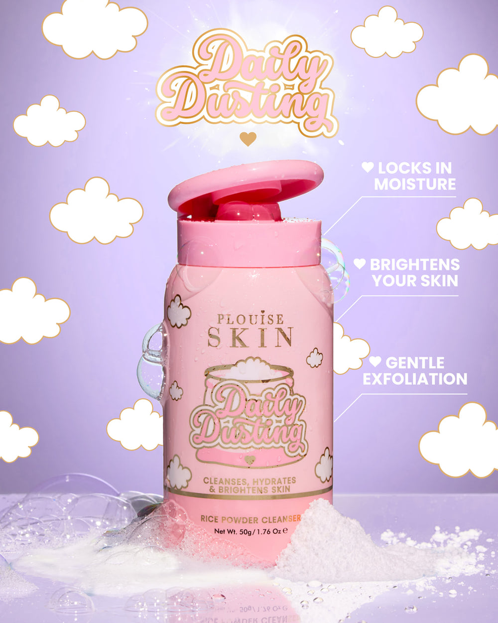 Daily Dusting Rice Powder Cleanser