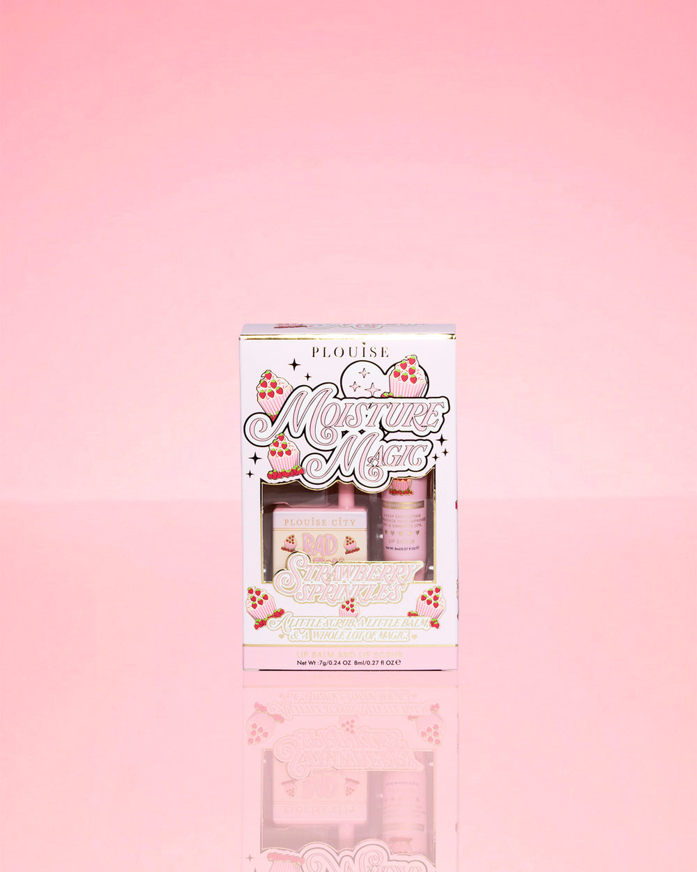 Strawberry Sprinkles  Moisture Magic Lip Duo 