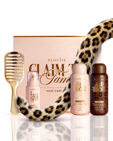 Cheetah Claim To Tame Hair Care Set