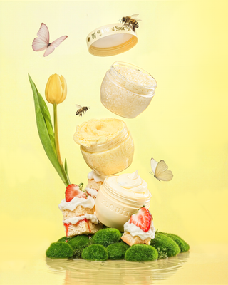 पी. लुईस स्व-देखभाल स्नान और शारीरिक तिकड़ी में कूद पड़े