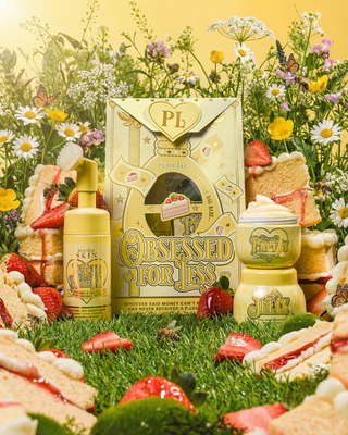 पी.लुईस कम स्किनकेयर बंडल के लिए जुनूनी