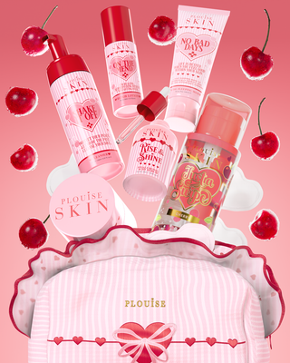पी.लुईस द स्किनफ्लुएंसर स्किनकेयर सेट