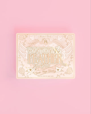Whatever The Feather Shimmer Topper Palette