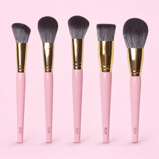 P.Louise Following My Purpose 10-Piece Makeup Brush Set