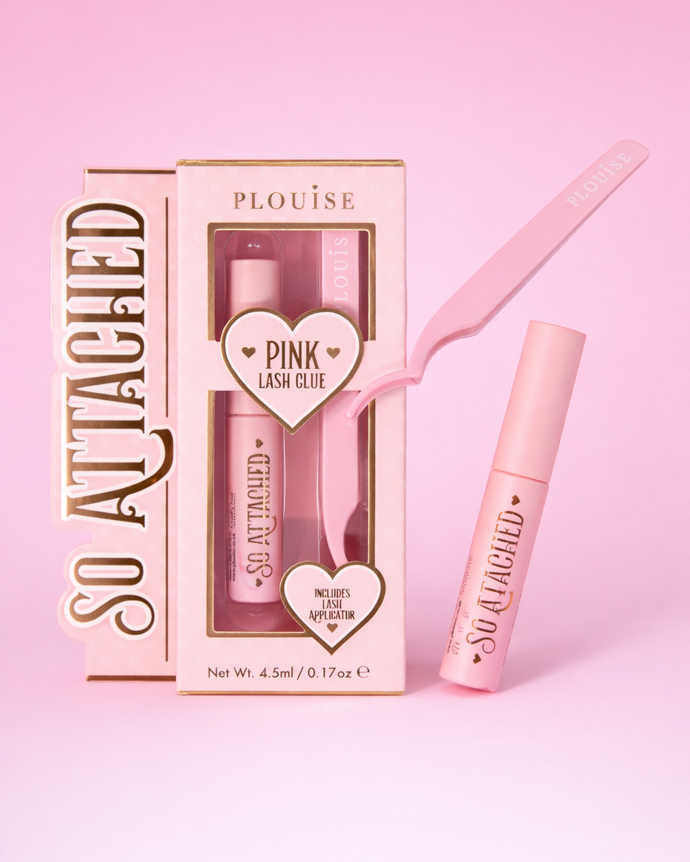 So Attached Lash Glue With Applicator