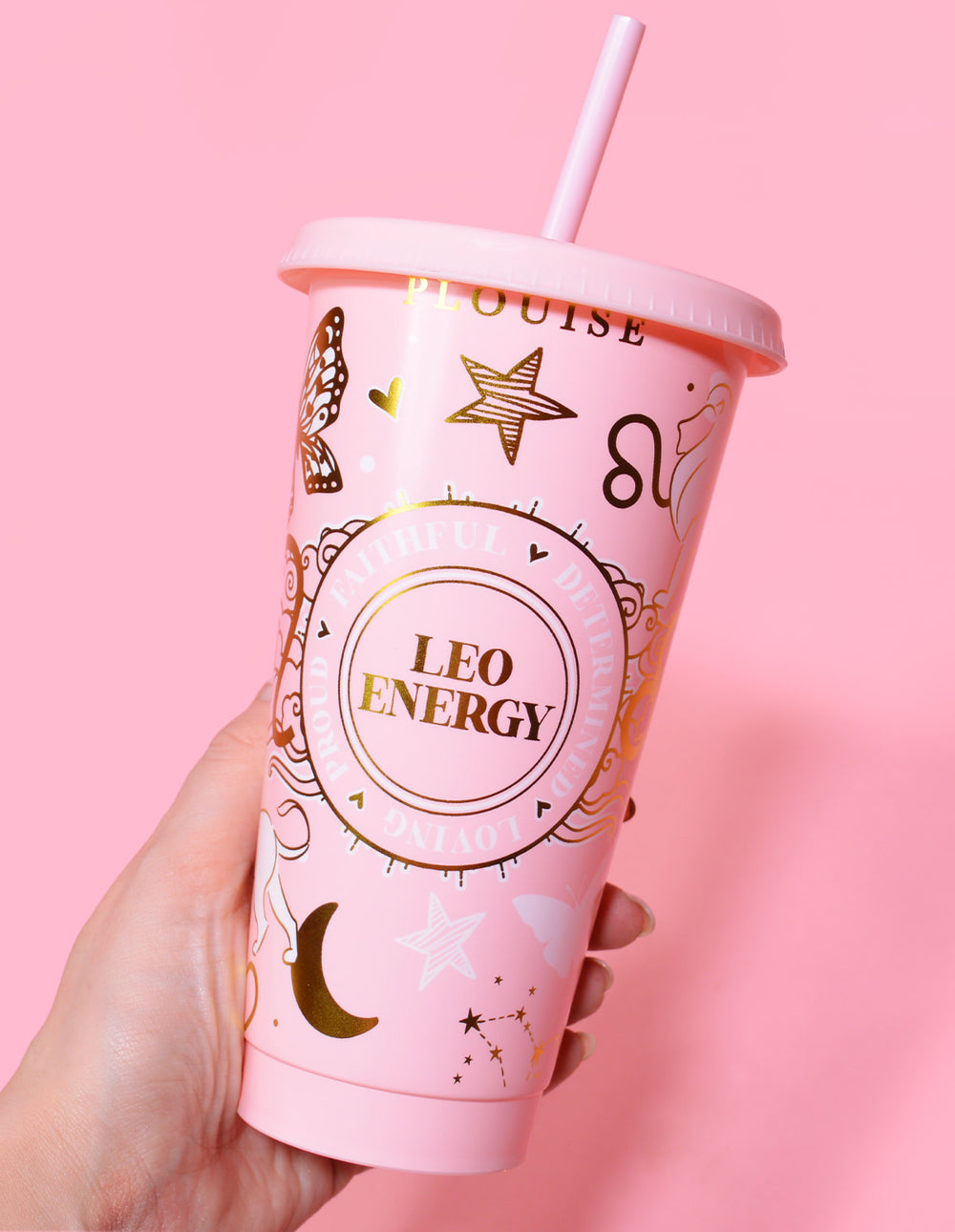 Sippin With The Signs Horoscope Cup - 710ml